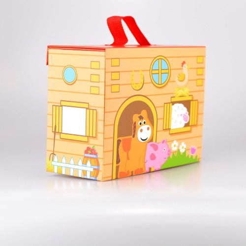 Foldaway Farm House and Animals