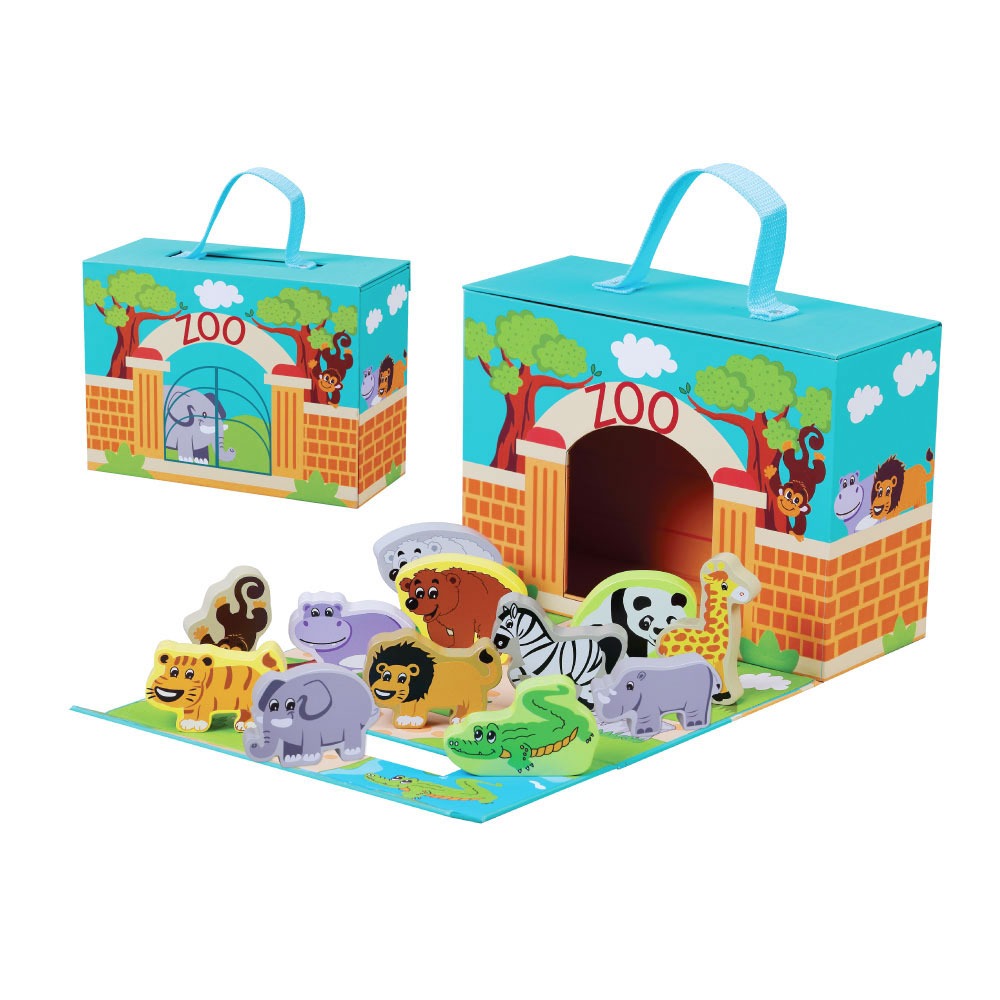 Foldaway Animal Zoo