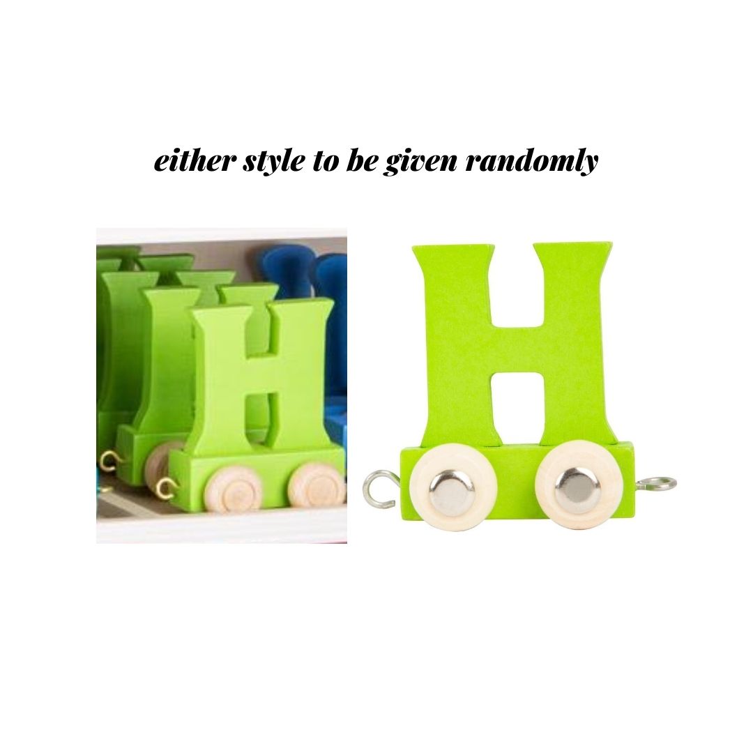 Coloured Train Letters & Engine Sets