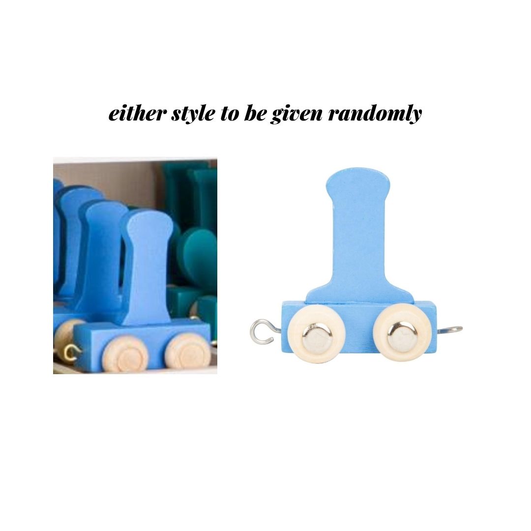 Coloured Train Letters & Engine Sets