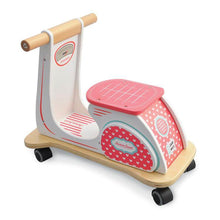 Jamm Scoot Ride On Scooter - White - can be personalised