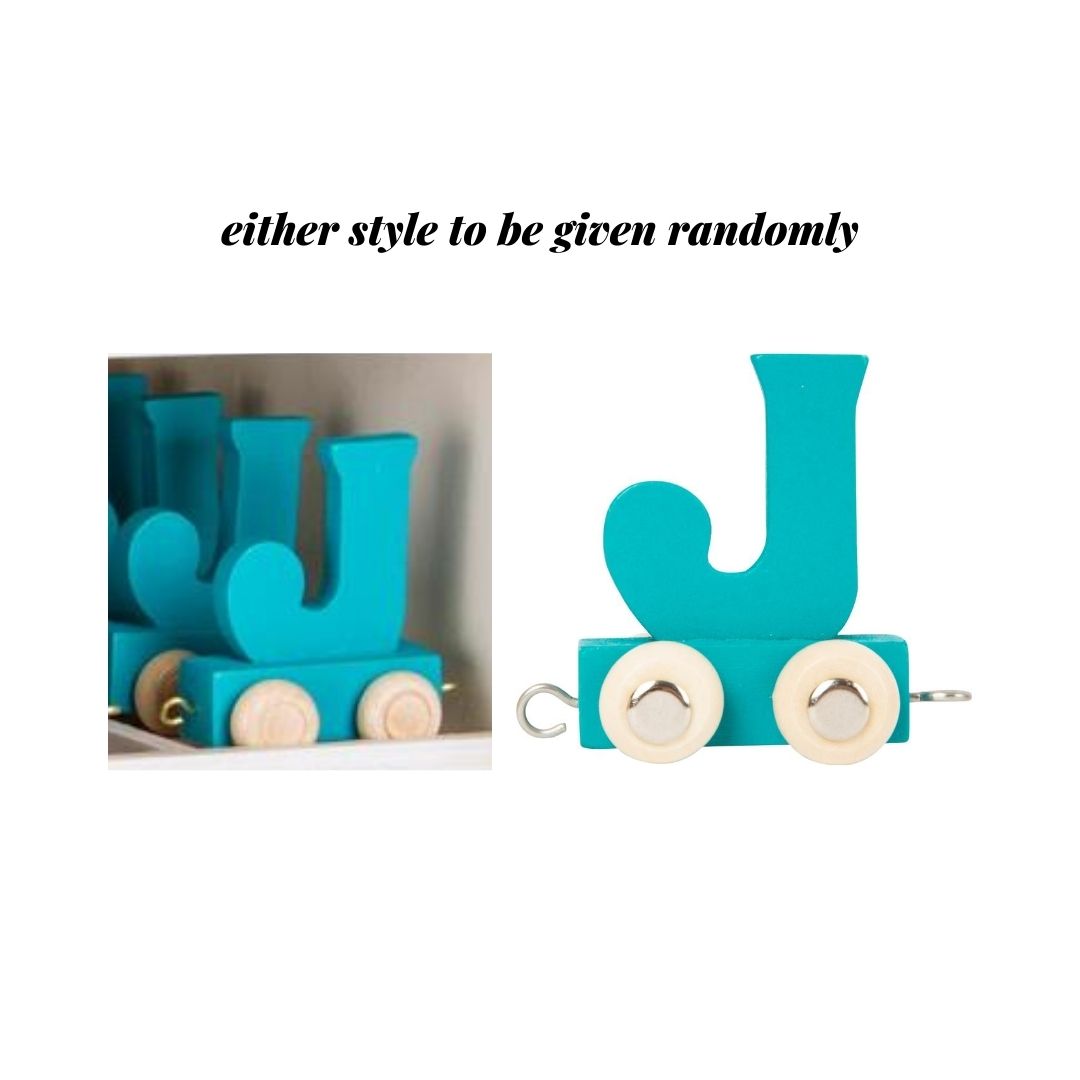 Coloured Train Letters & Engine Sets