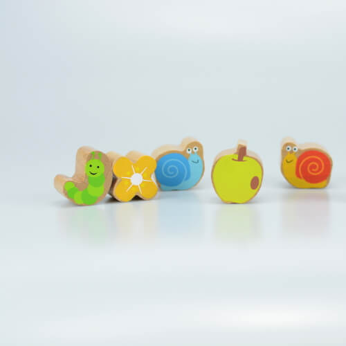 Caterpillar Balance Game Jumini
