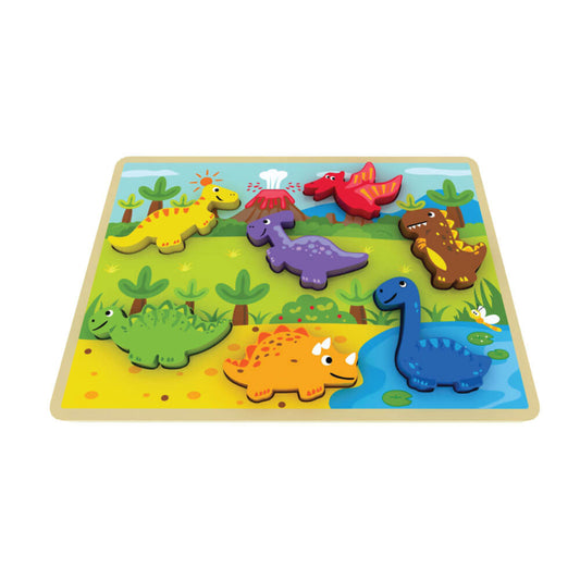 Chunky Dinosaur Puzzle Jumini