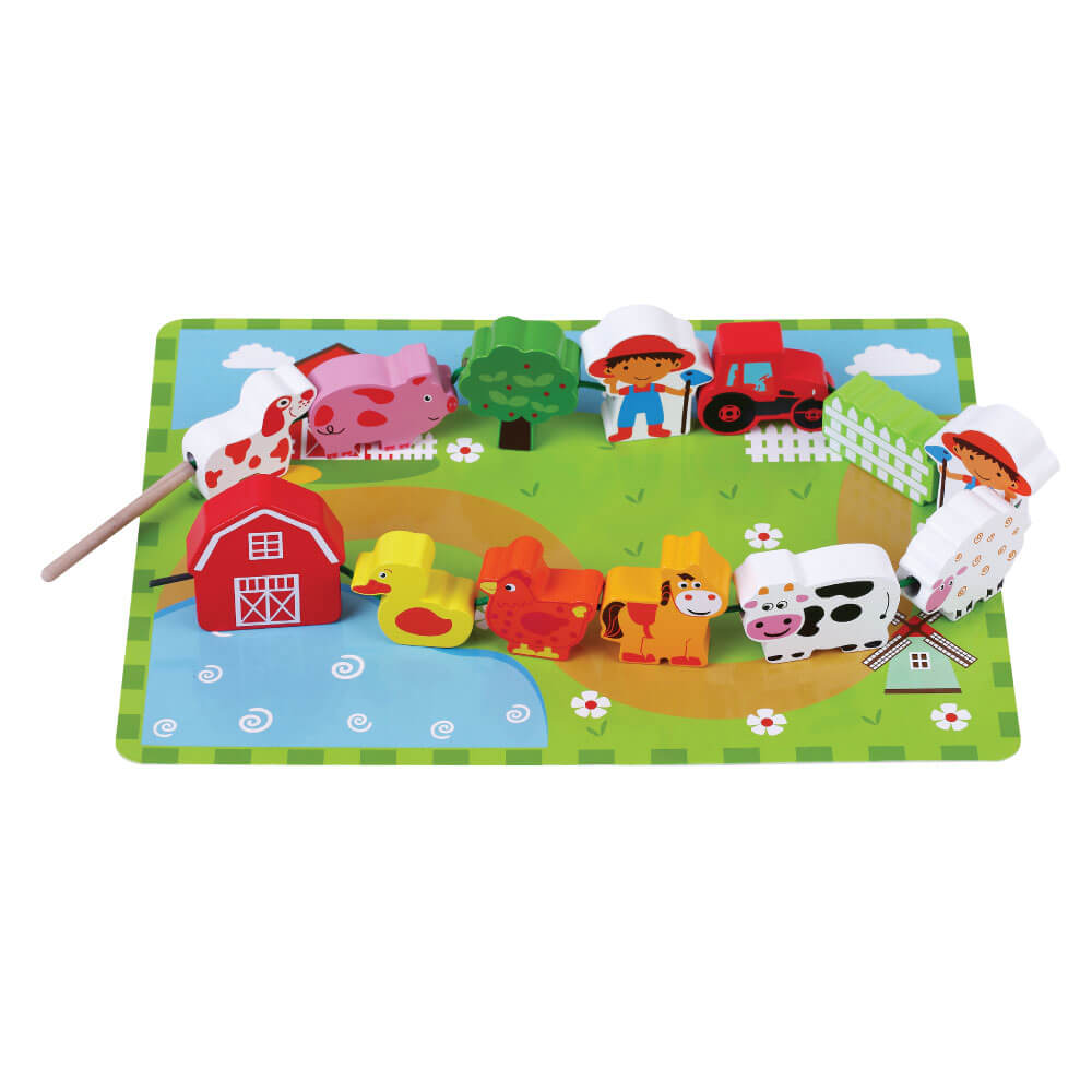 Farm Lacing Game Jumini