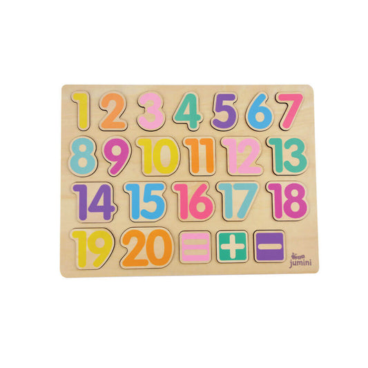 Number Puzzle Jumini