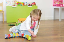 Pull Along Caterpillar Jumini