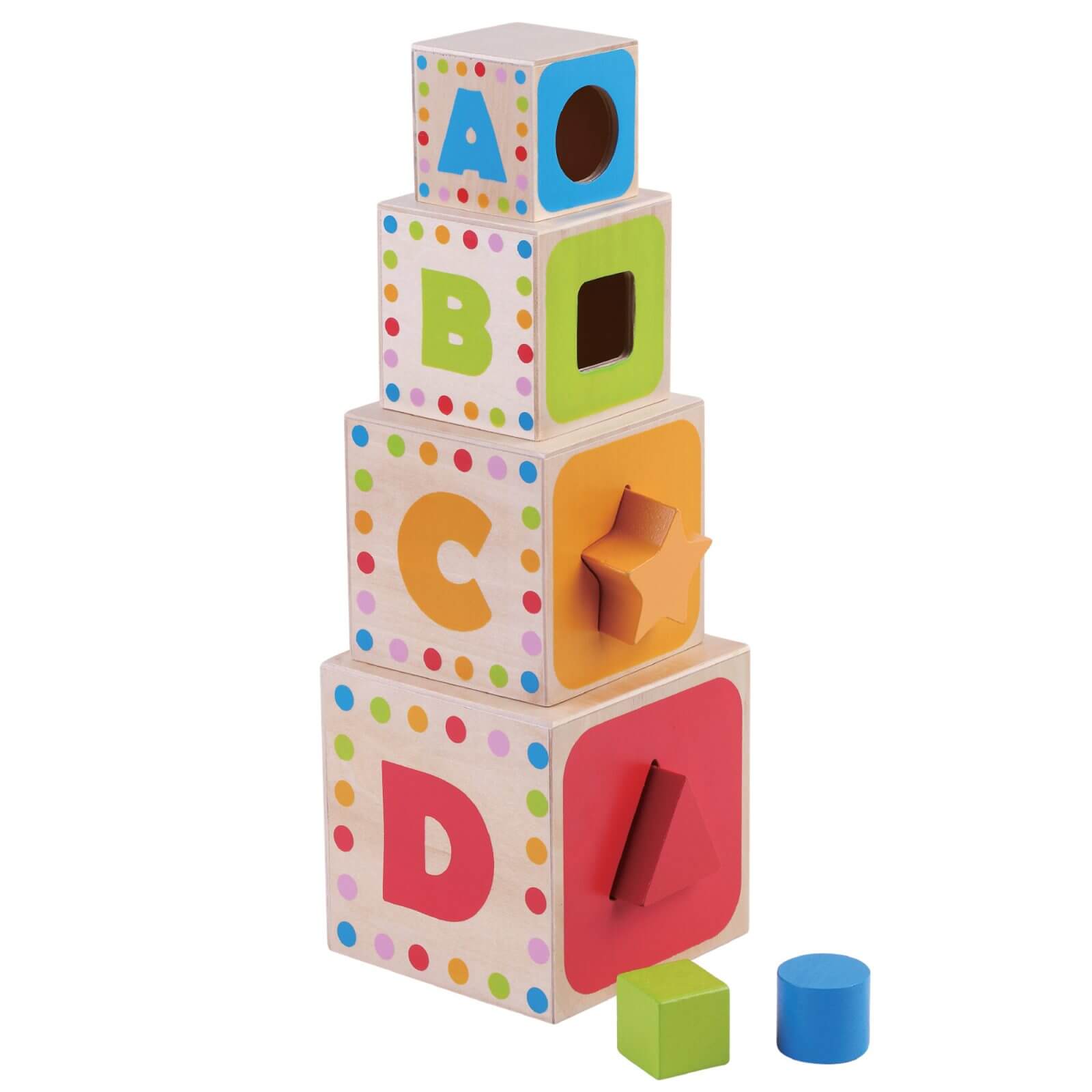 Stacking Cubes Jumini