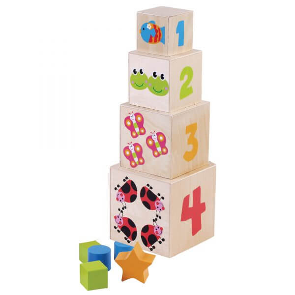 Stacking Cubes Jumini