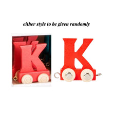 Coloured Train Letters & Engine Sets