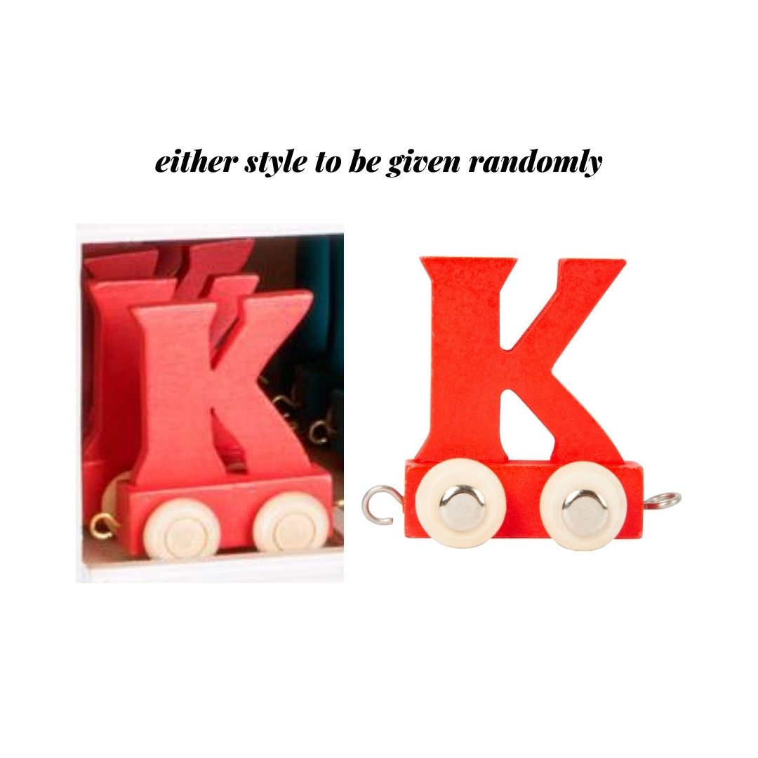 Coloured Train Letters & Engine Sets
