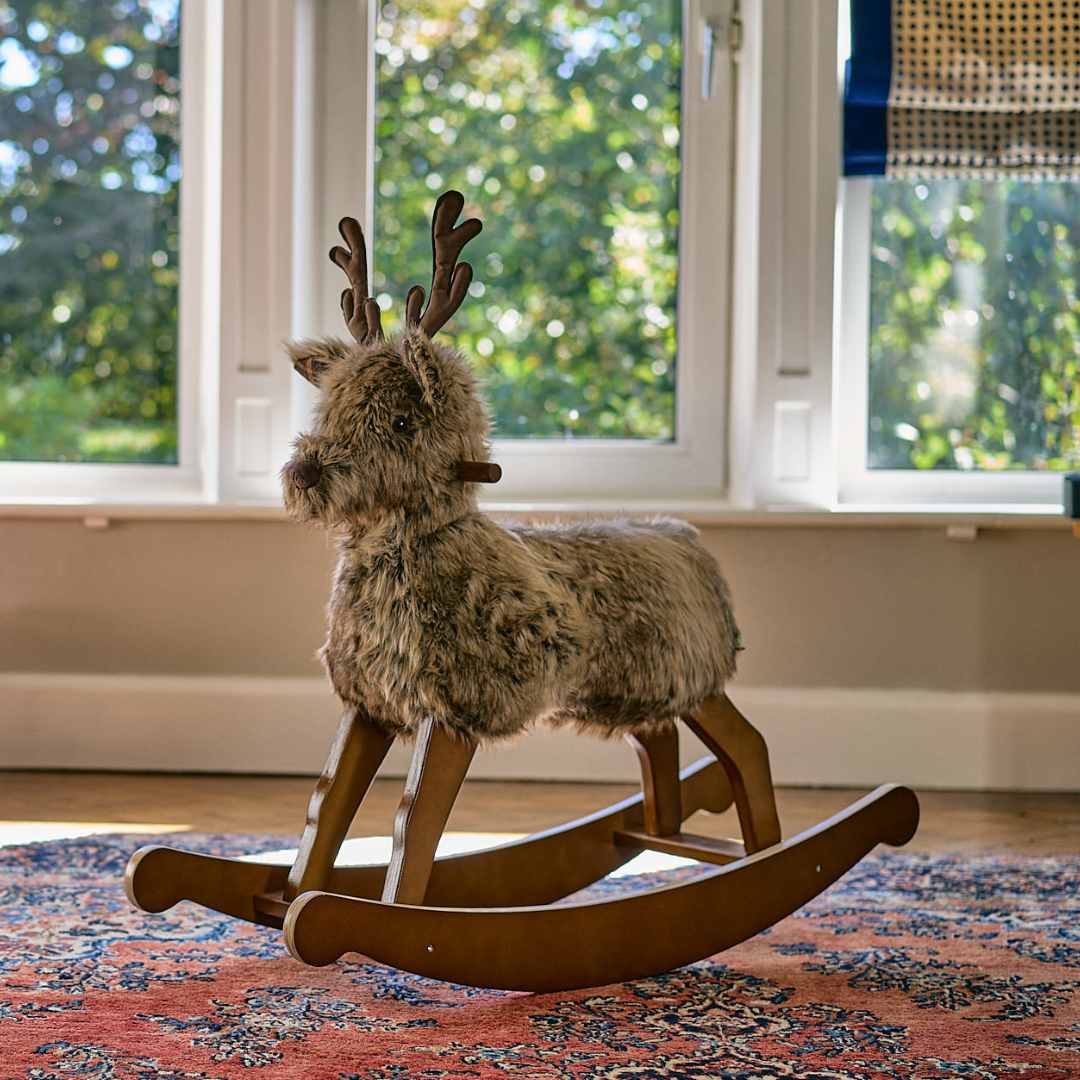 Hamilton Stag Rocking Horse (18m+) by Little Bird Told Me