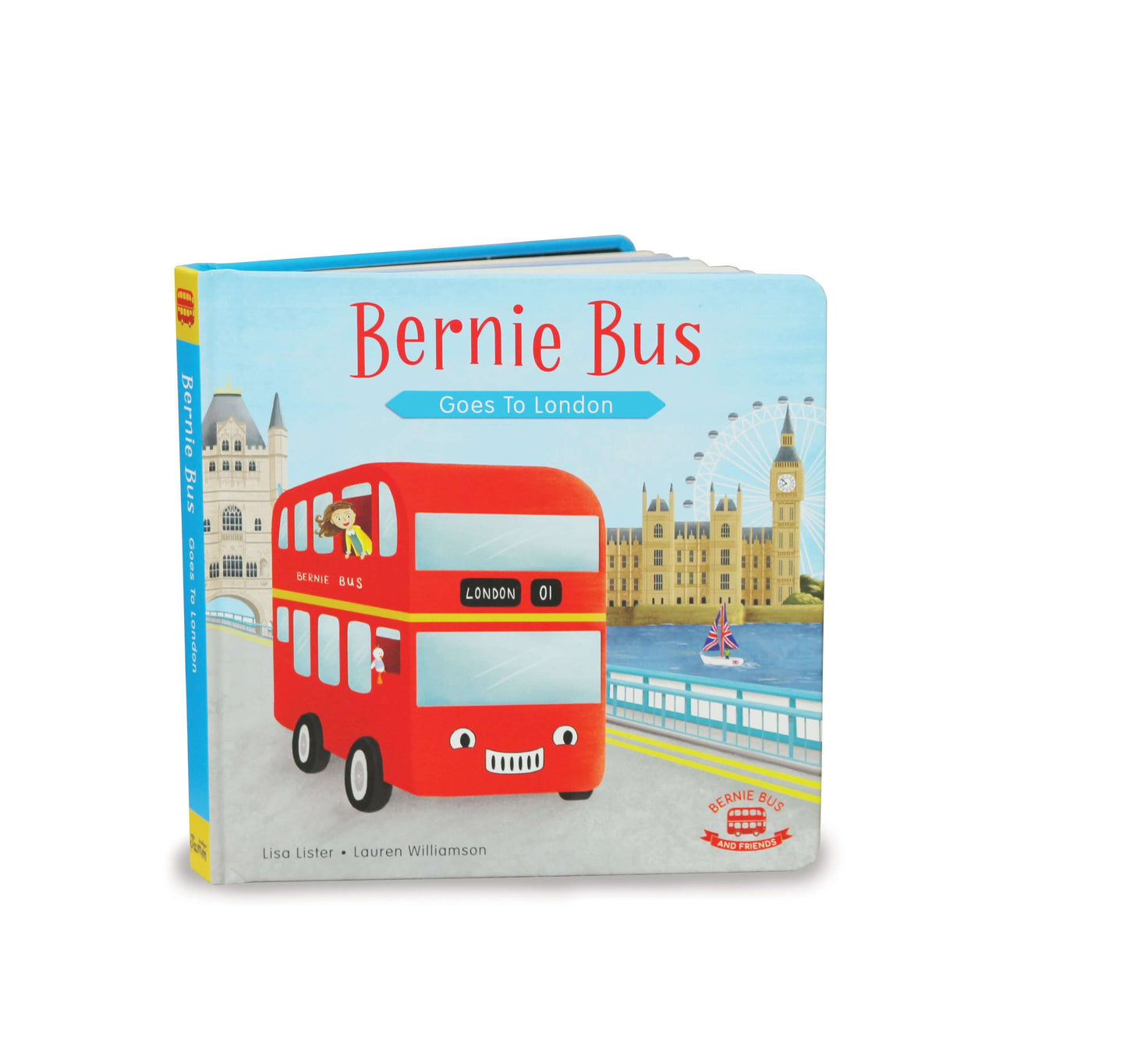 Bernie Bus Goes to London
