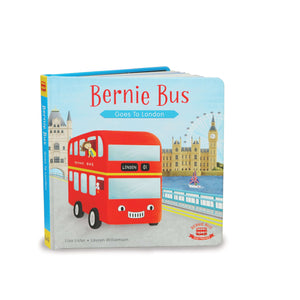 Bernie Bus Goes to London