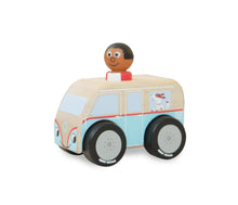 Mini Blue Colin Campervan