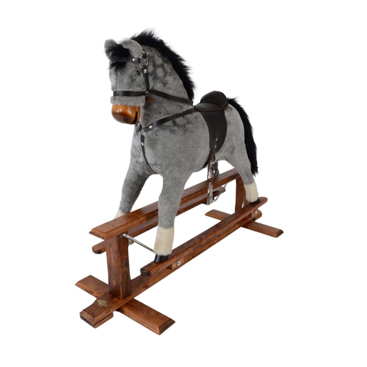 MJ Mark Rocking Horse - Mars Dapple Grey