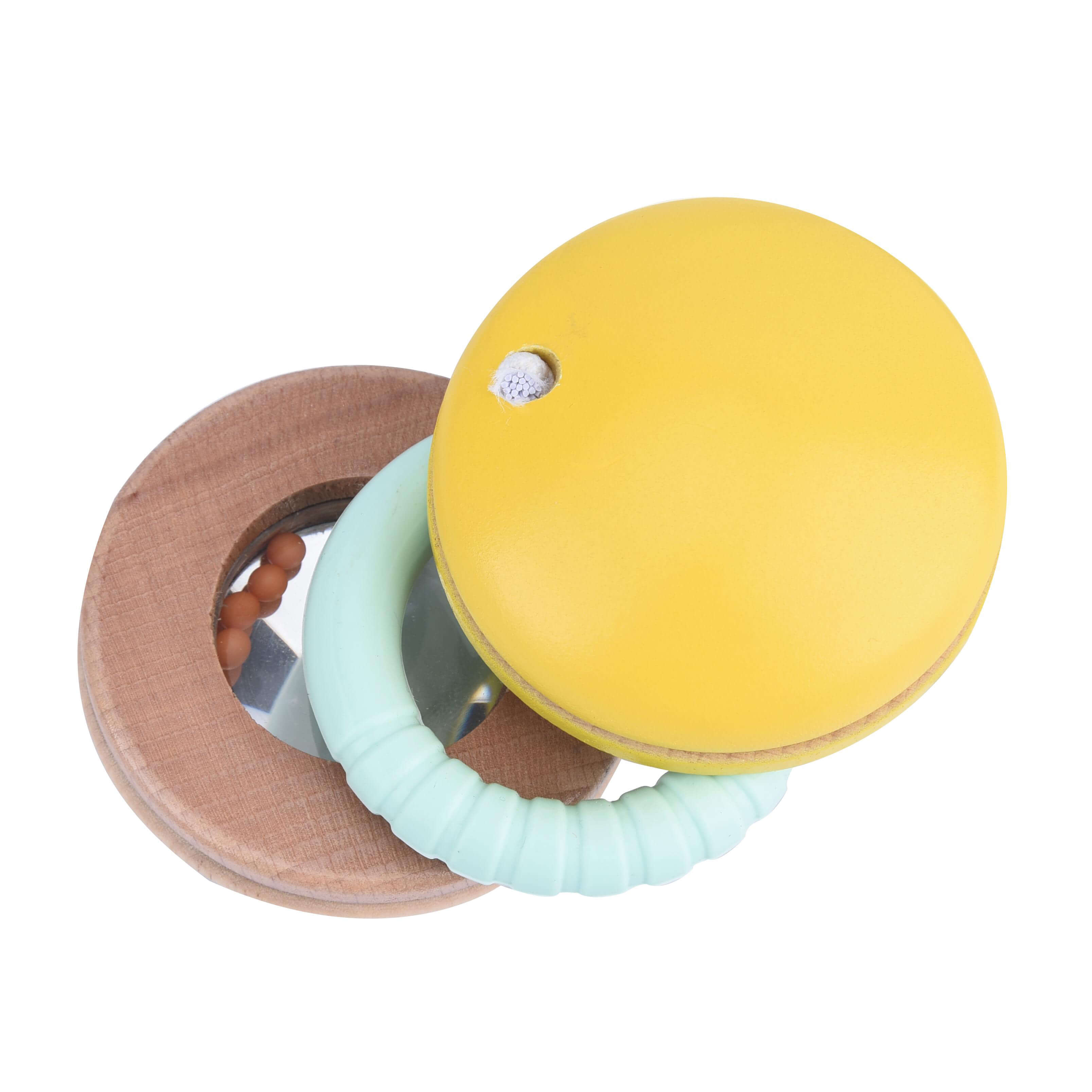 Macaroon Baby Rattle Toy for babies of 6 months old