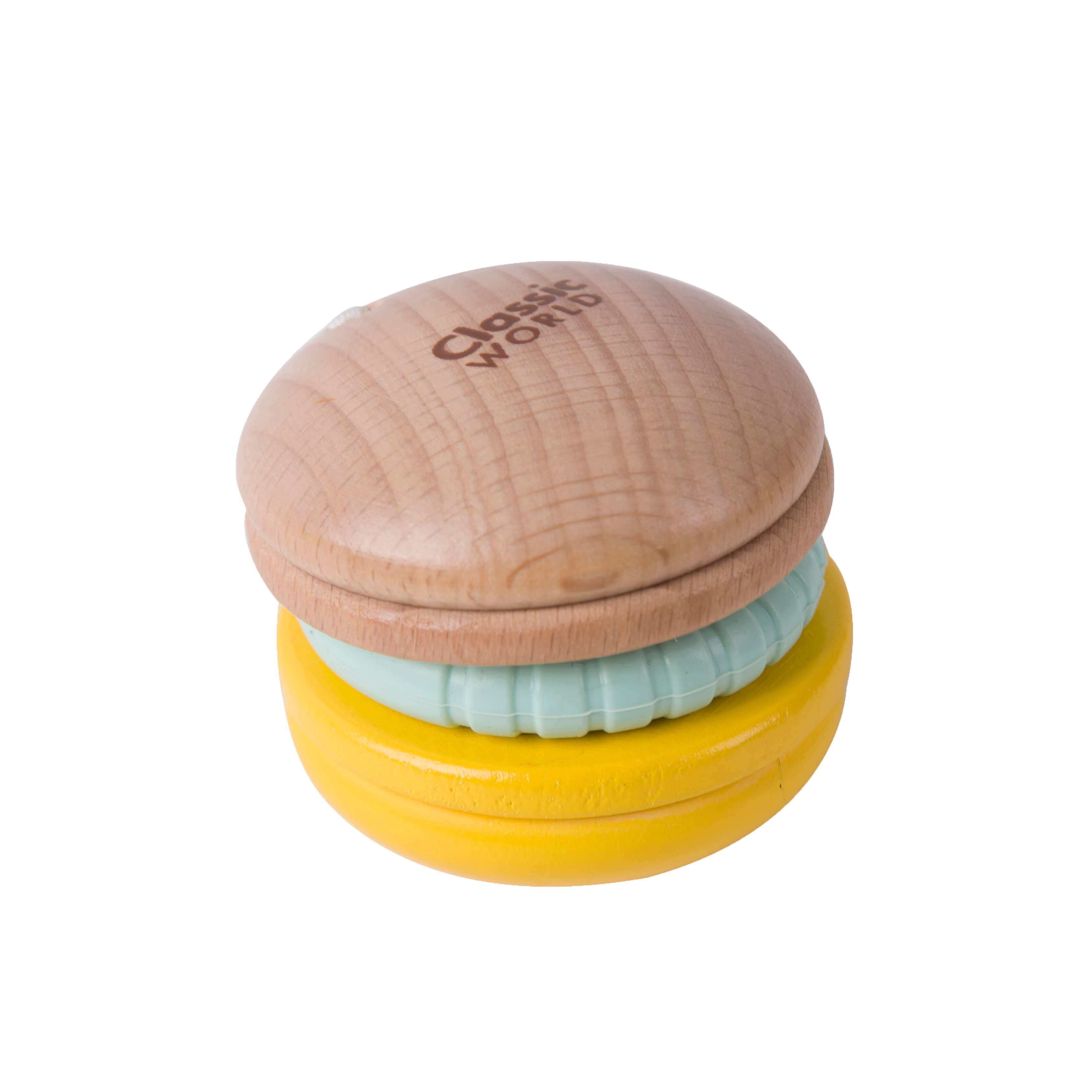 Macaroon Baby Rattle Toy for babies of 6 months old