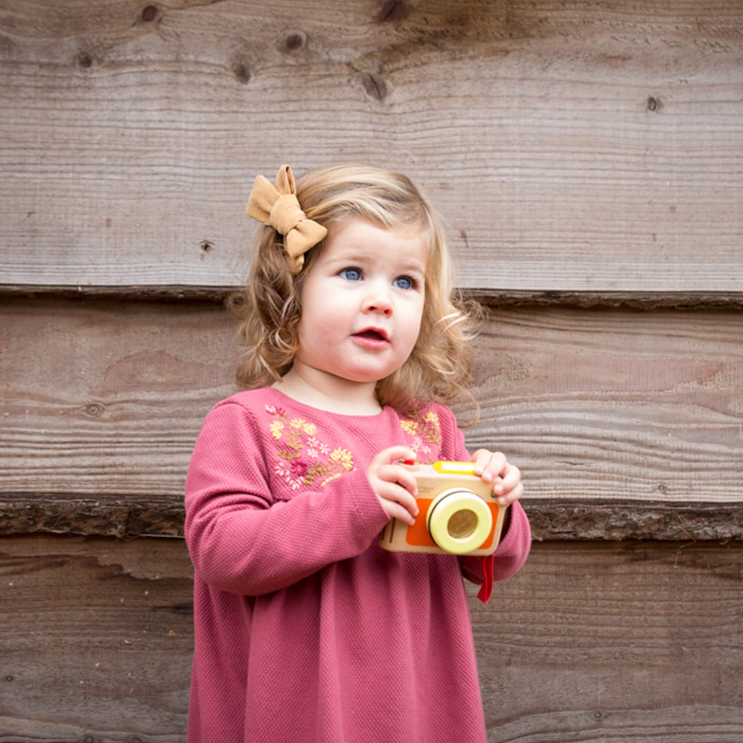 My First Camera - wooden camera toys for 10 months old