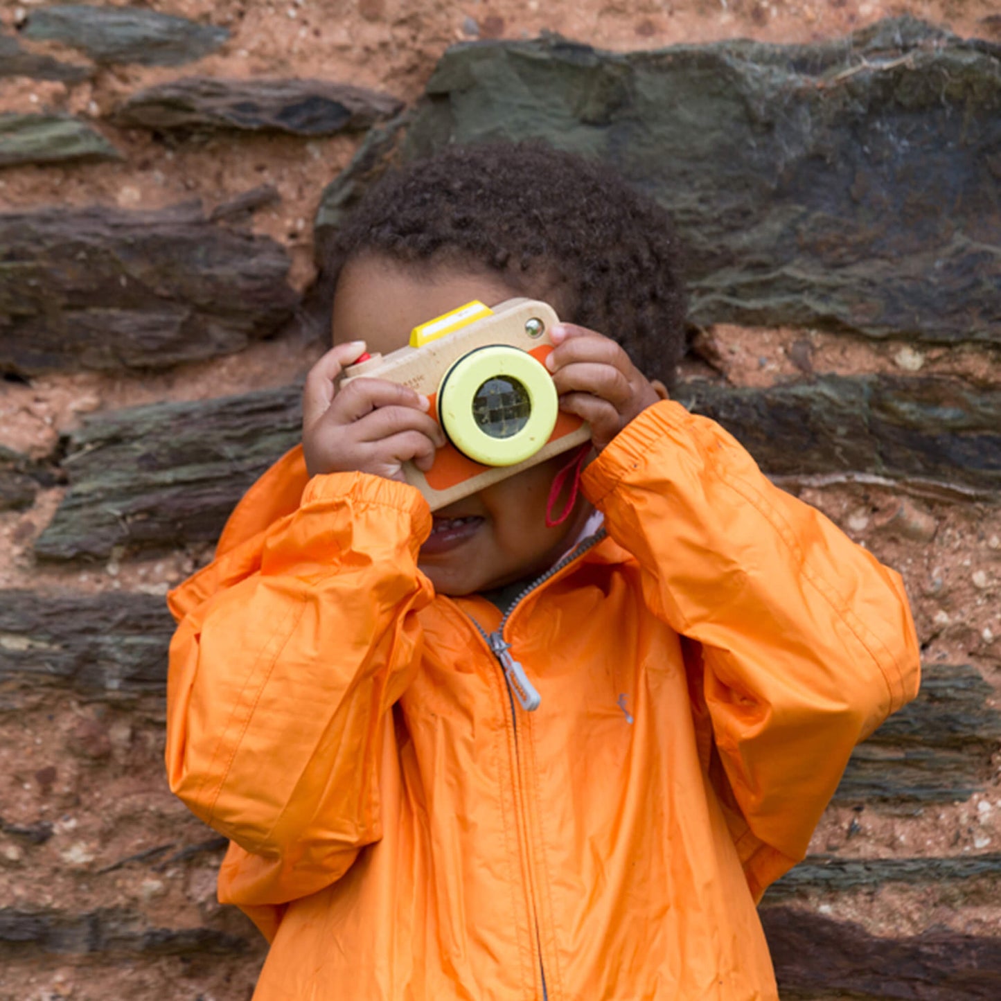 My First Camera - wooden camera toys for 10 months old