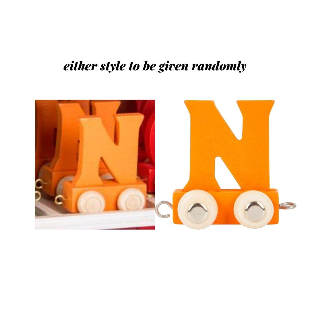 Coloured Train Letters & Engine Sets