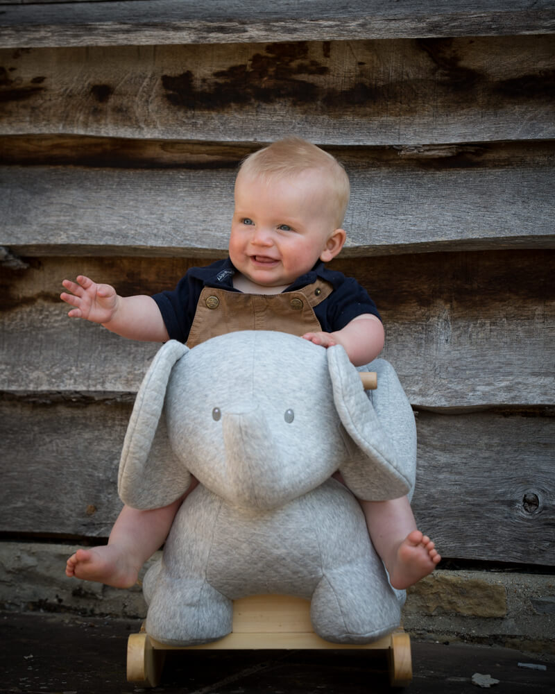 Nattou 'Tembo the Elephant' Rocker