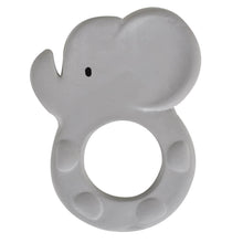 Elephant Natural Rubber Teether Ring Gift Boxed