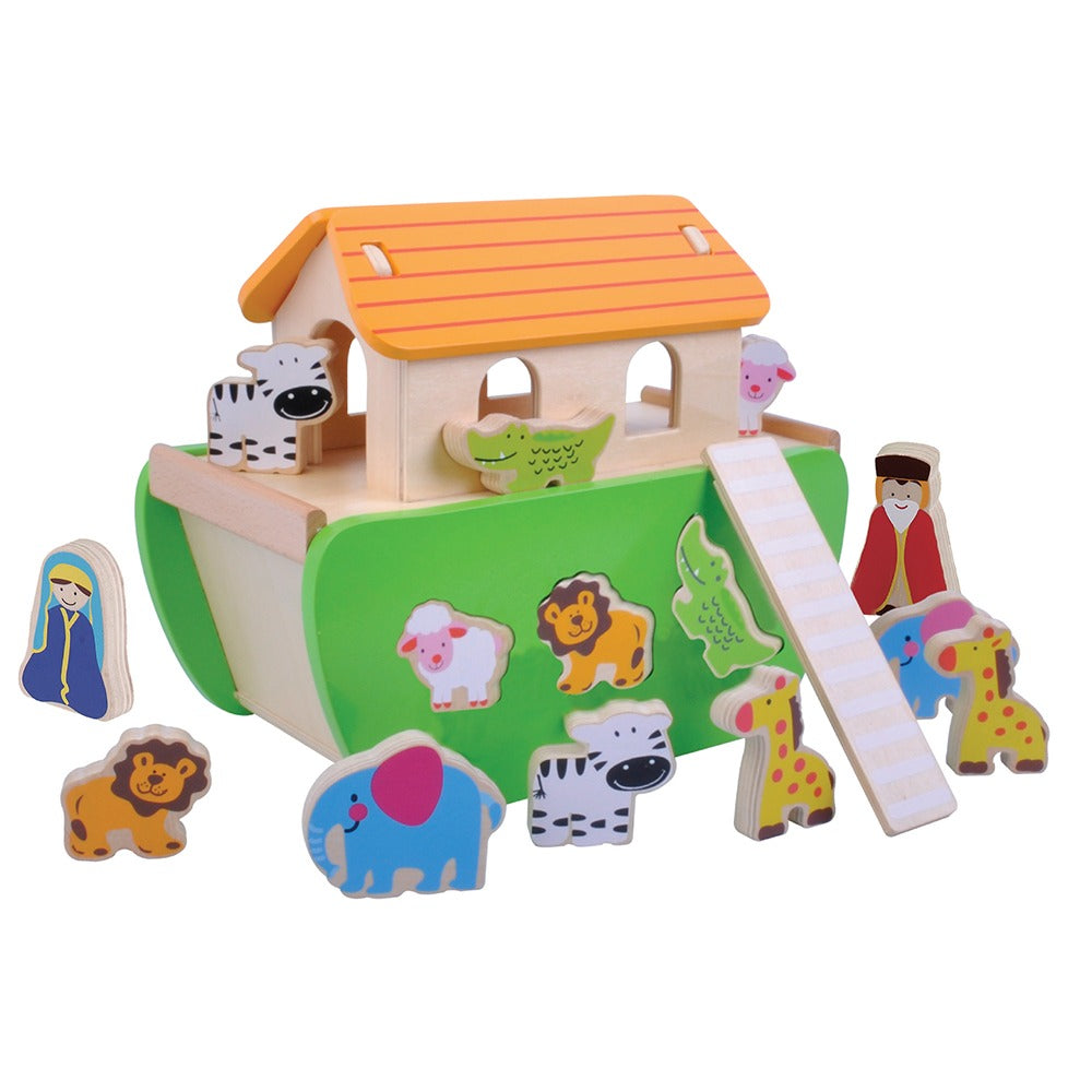 Noah's Shape Sorter Ark Jumini