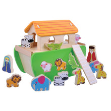 Noah's Shape Sorter Ark Jumini