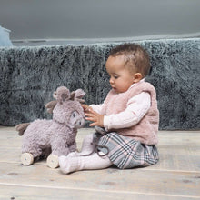 Norbert Pull Along Donkey for 6 months old