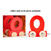 Coloured Train Letters & Engine Sets