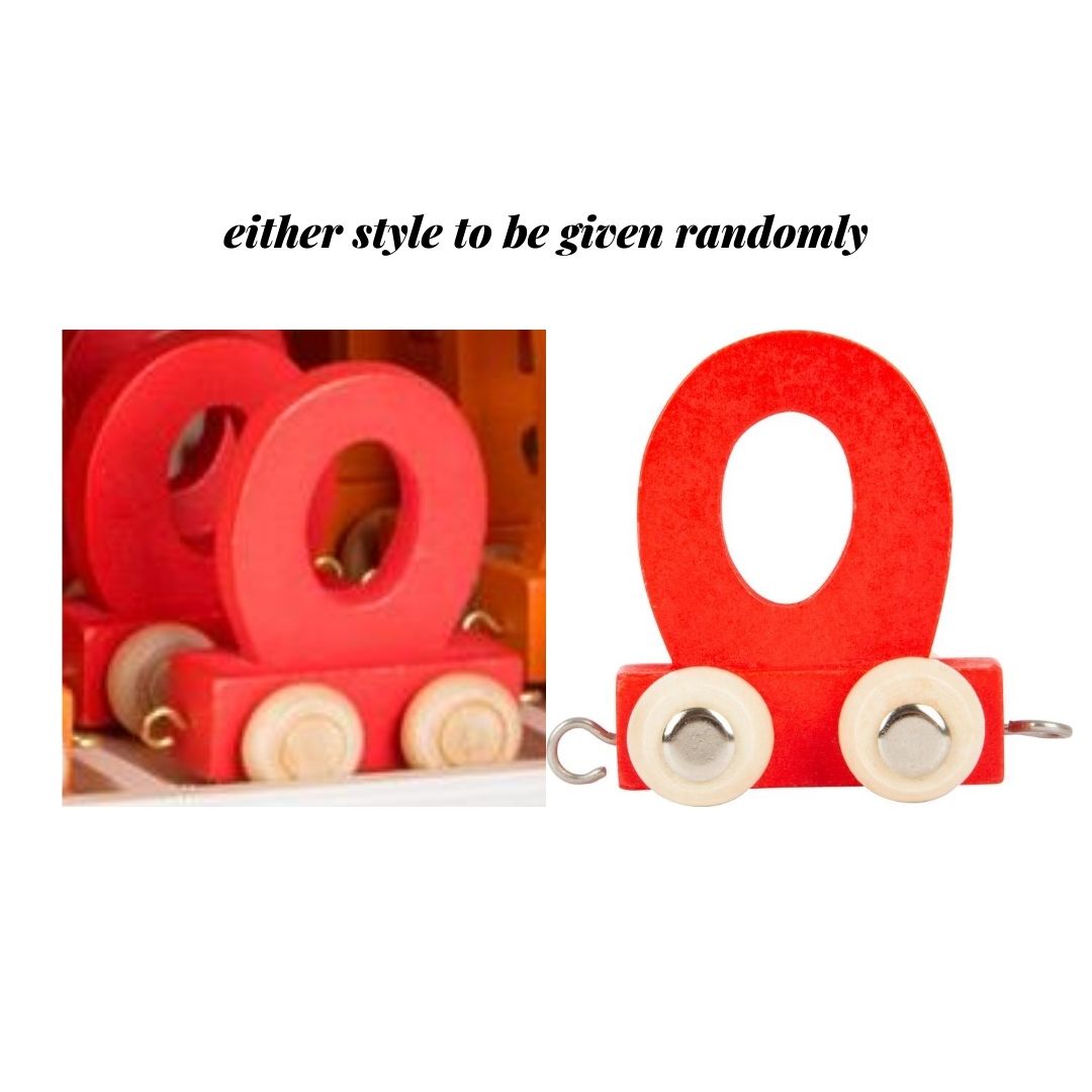 Coloured Train Letters & Engine Sets