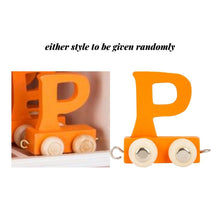 Coloured Train Letters & Engine Sets