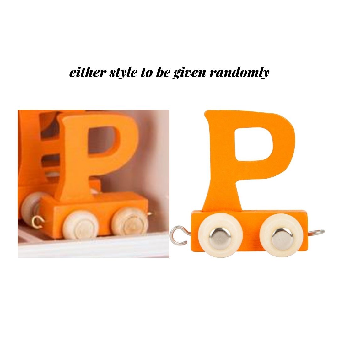 Coloured Train Letters & Engine Sets