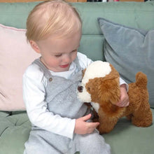 Peanut Dog Pull Along by Little Bird Told Me