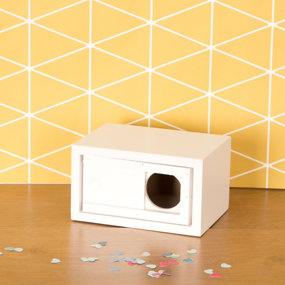 Personalised Dinosaur Wooden Moneybox - Blue and Green