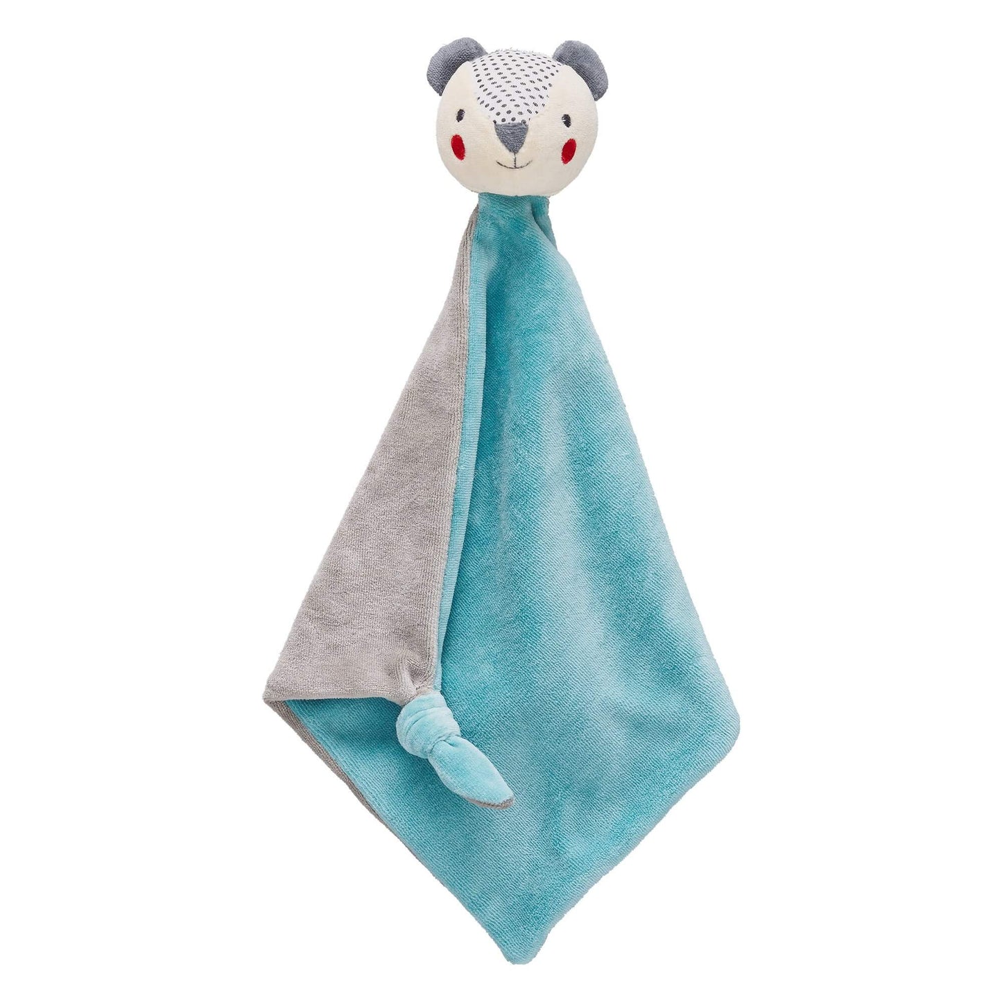 Organic Cotton Bear Baby Comforter Blankie