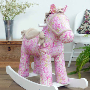 Pixie and Fluff Rocking Horse (12m+) by Little Bird Told Me