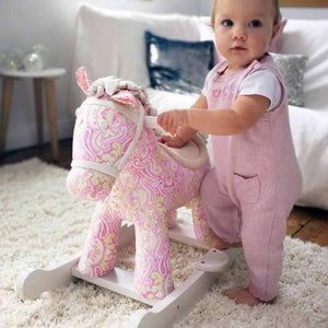 Pixie and Fluff Rocking Horse (9m+) by Little Bird Told Me