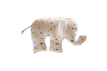 Organic Cotton Upcycled Polka Dots ELephant