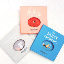 The Noisy Farmyard Rag Book in Gift Box