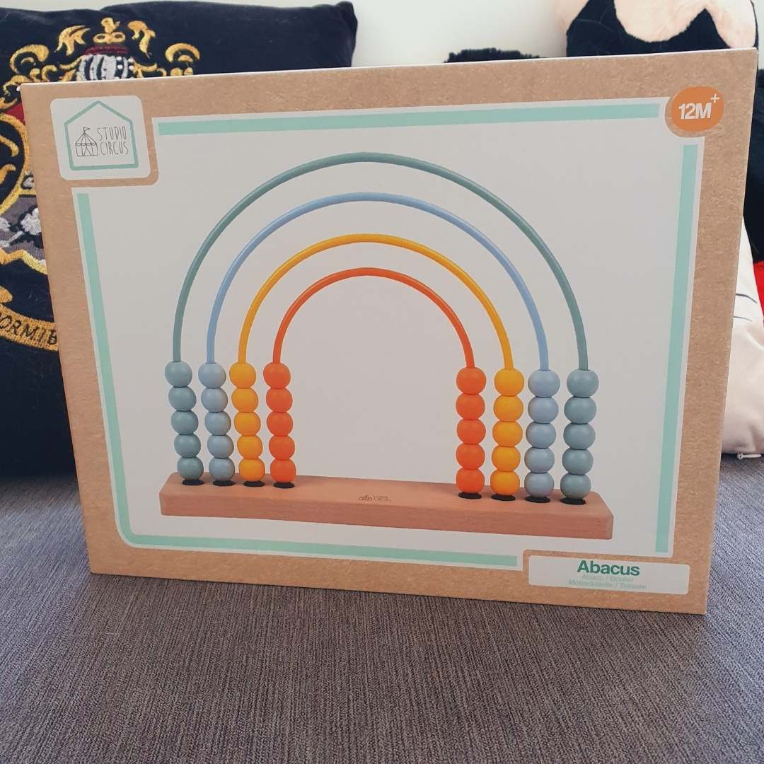 Rainbow Abacus
