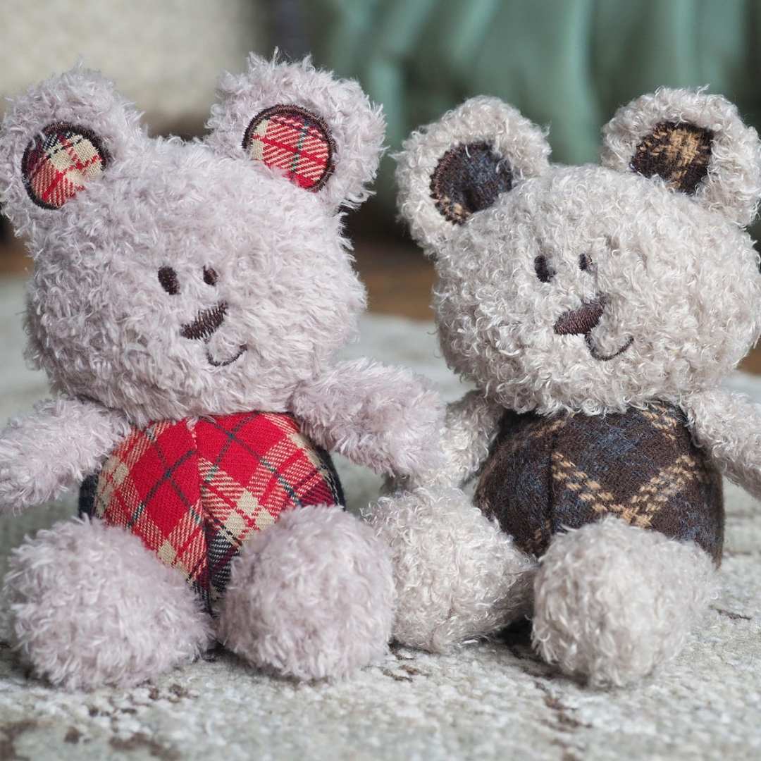 Red Bear Baby Soft Toy