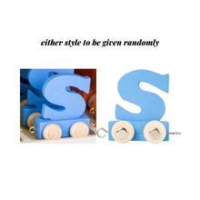 Coloured Train Letters & Engine Sets
