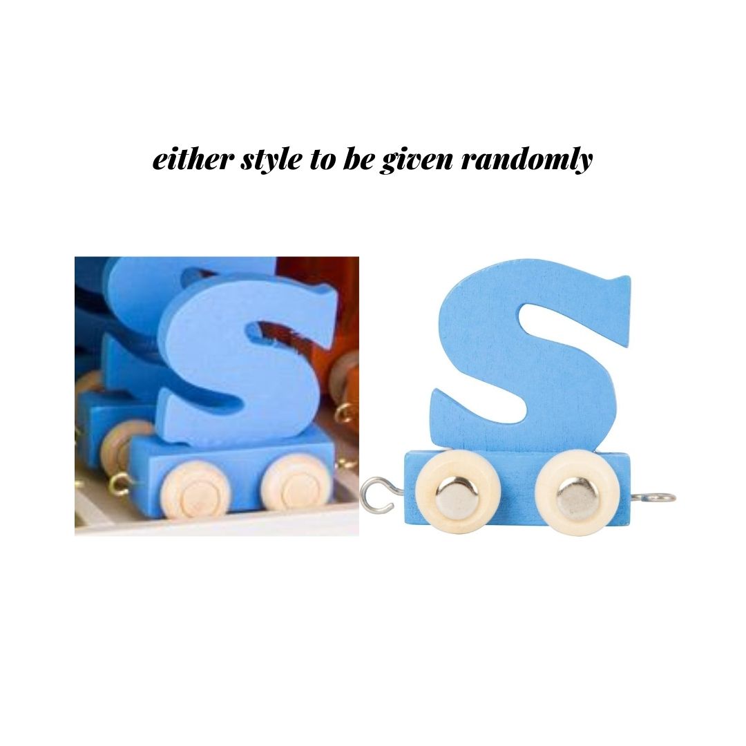 Coloured Train Letters & Engine Sets
