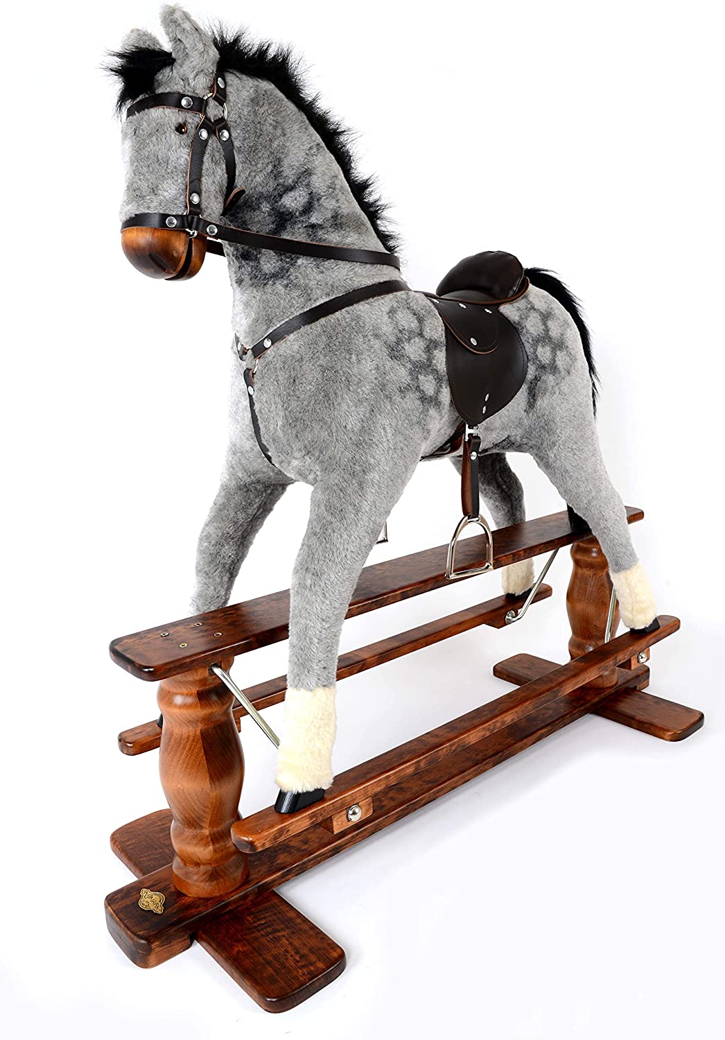 MJ Mark Rocking Horse - Saturn Dapple Grey