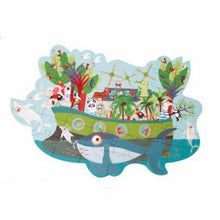 Scratch Contour Puzzle 40 pcs - Noah's Ark for 3 years old