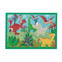 Scratch PlayPuzzle 3D - Dinosaurs for 3 years old