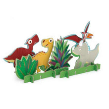 Scratch PlayPuzzle 3D - Dinosaurs for 3 years old