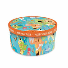 Scratch XXL Puzzle 100 pcs Animals of the World for 5 years old